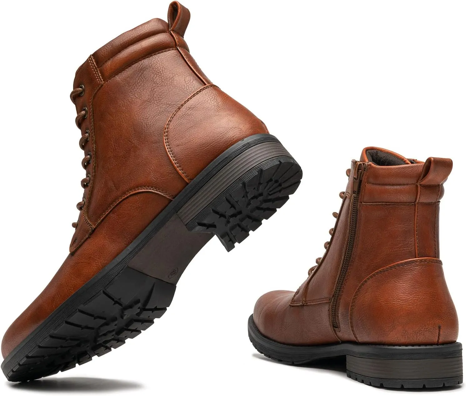 Men's Chelsea Boots Slip-on Formal Dress Boots for Men Casual Ankle Men Boots