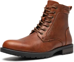 Men's Chelsea Boots Slip-on Formal Dress Boots for Men Casual Ankle Men Boots