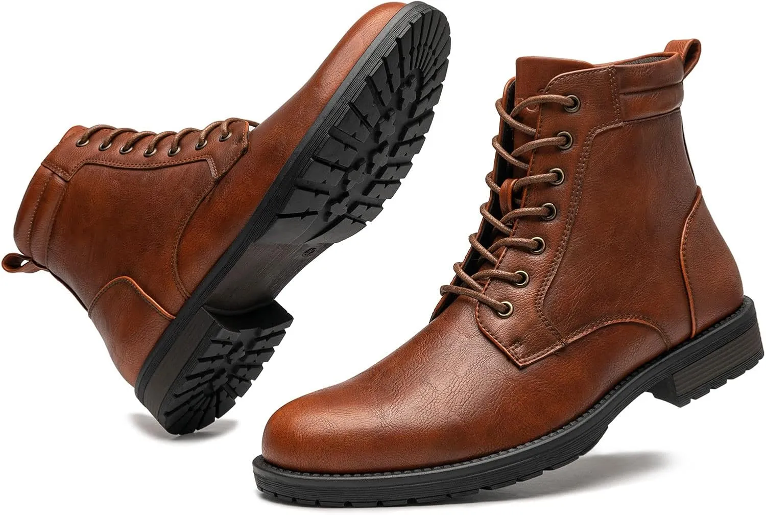 Men's Chelsea Boots Slip-on Formal Dress Boots for Men Casual Ankle Men Boots