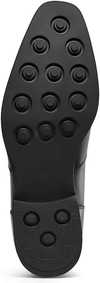 Mens Dress Boots Leather Chelsea Boots for Men