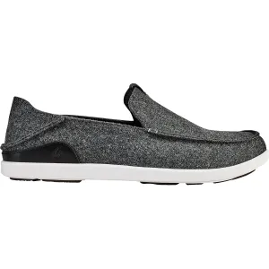 Men's OluKai Manoa Hulu Dark Shadow Wool