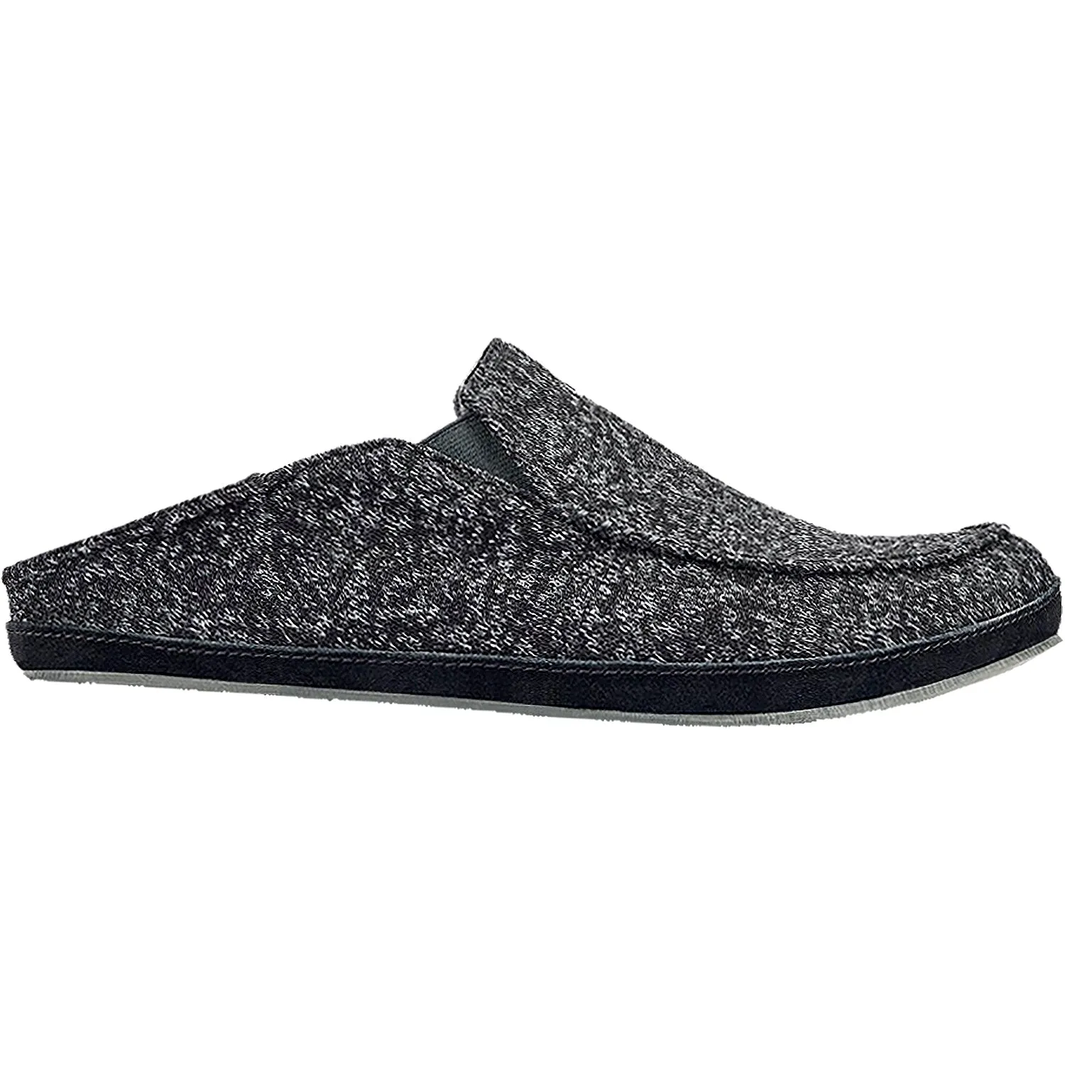 Men's OluKai Manoa Hulu Dark Shadow Wool