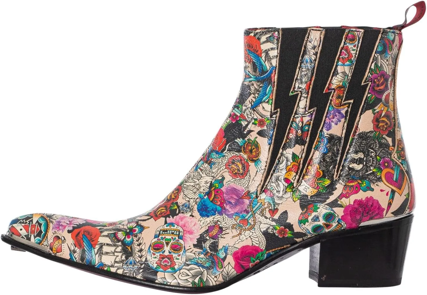 Men's Pollination Chelsea Boots, Rossini