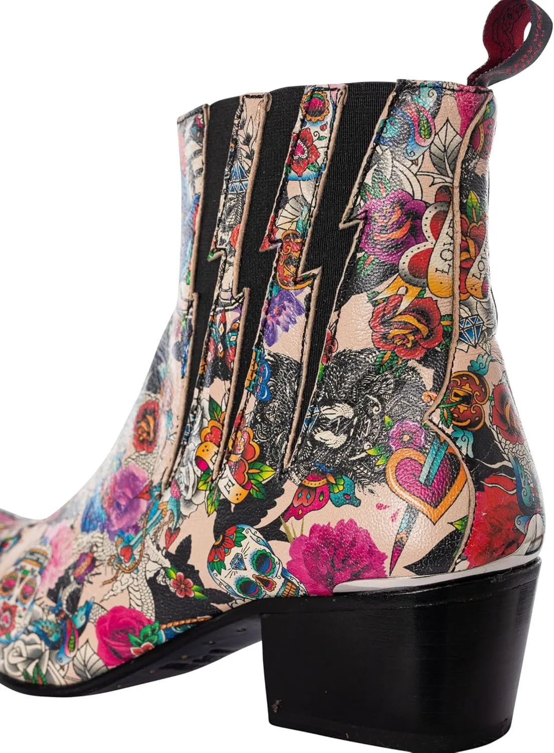 Men's Pollination Chelsea Boots, Rossini