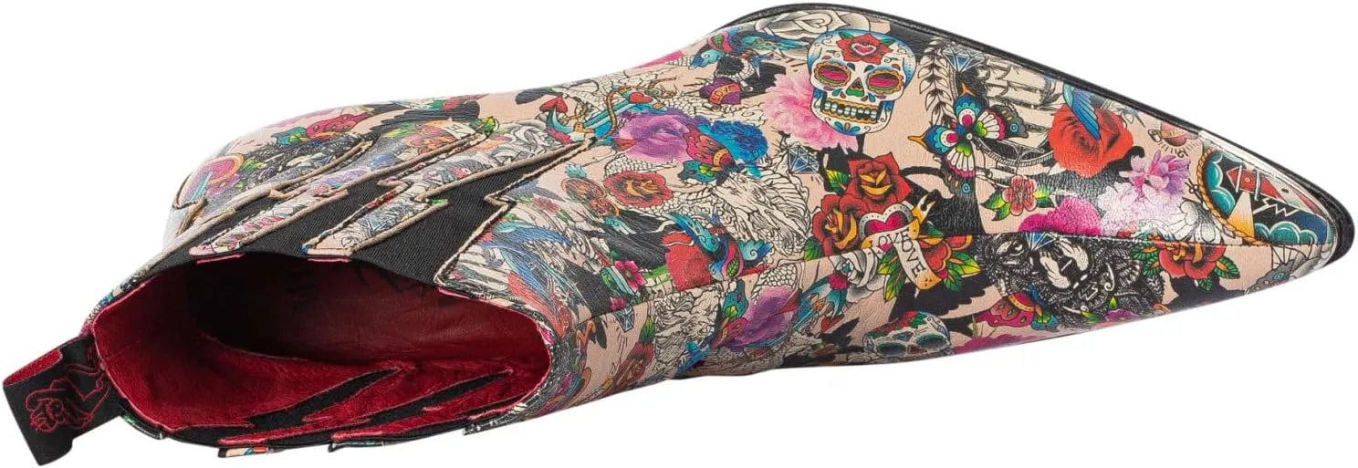 Men's Pollination Chelsea Boots, Rossini