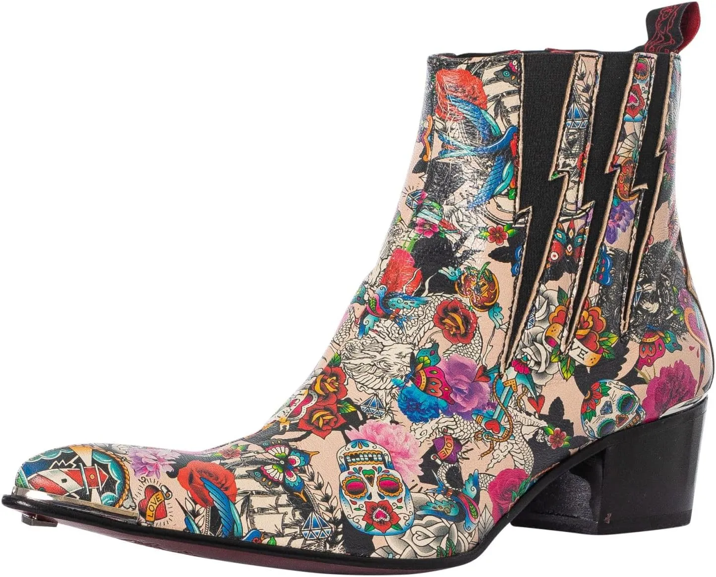 Men's Pollination Chelsea Boots, Rossini