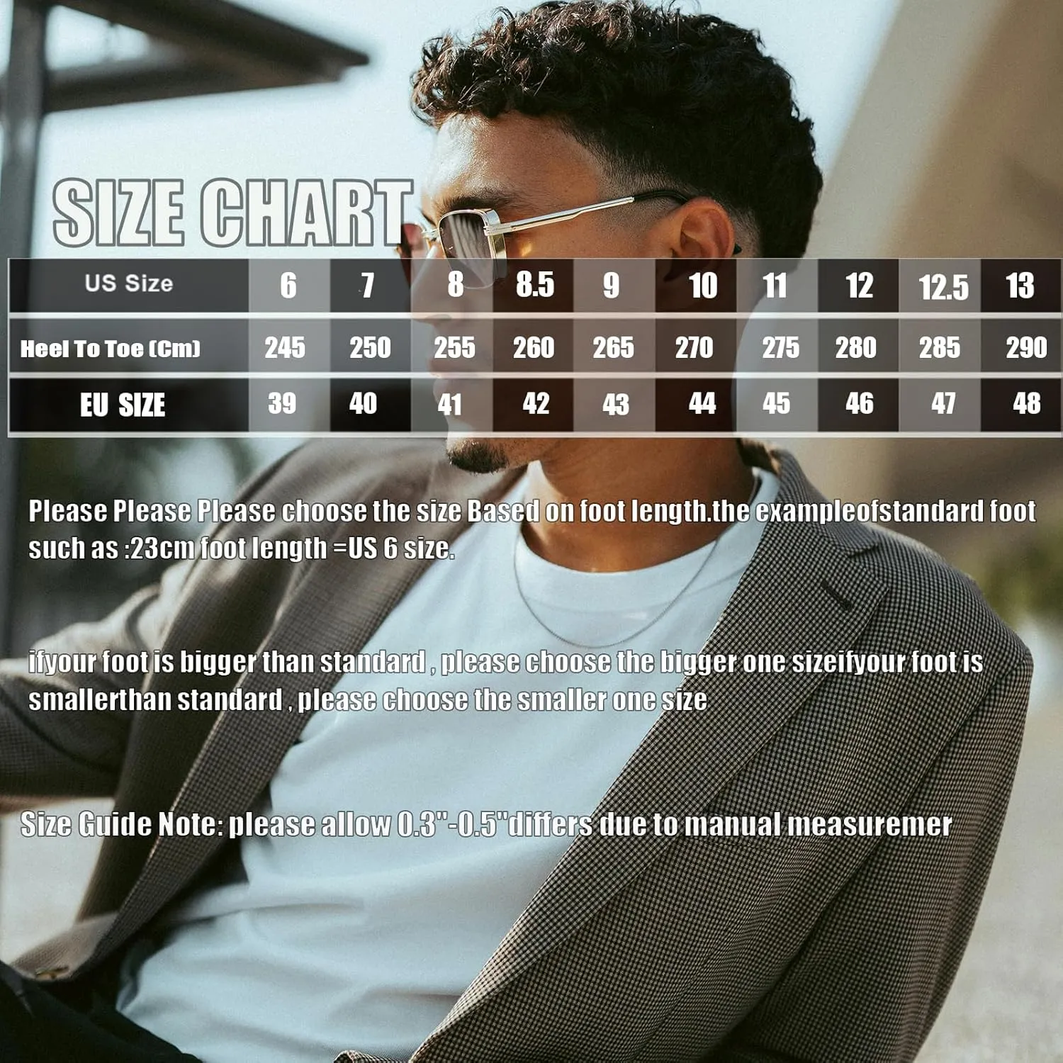 Men'S PU Block Heel Dress Chelsea Boots With Side Zipper Pointed Double Buckle Chunky Heel Non-Slip Business Chukka Motorcycle Comfortable Walking Ankle Boots