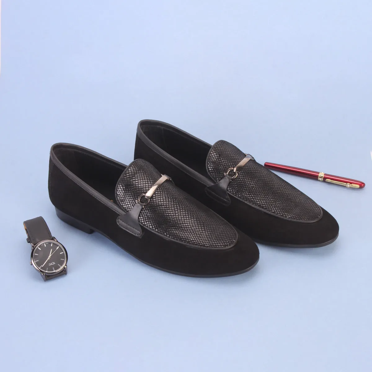 Mens "LUCAS" Leather Formal Dress Shoes