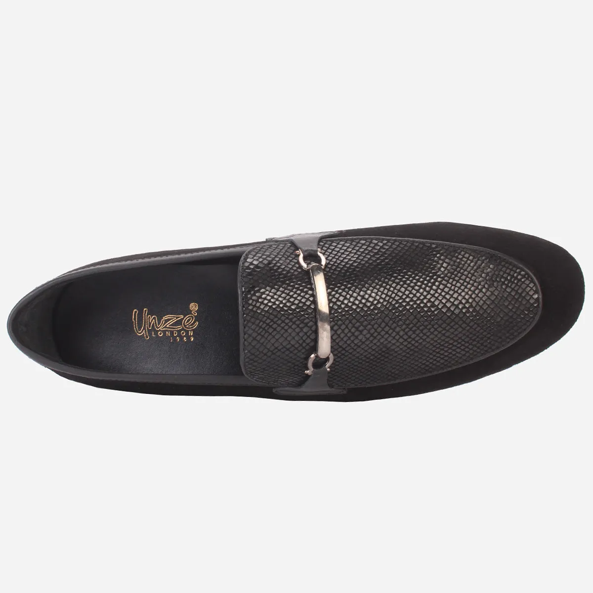 Mens "LUCAS" Leather Formal Dress Shoes