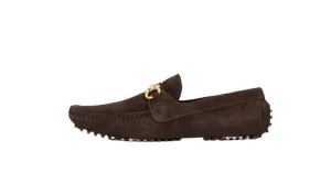 Men's Shoes Real-time tracking Shoes Suede Brown Pair Kings Moccasins Of Kicker Fast shipping Dress Top Leather