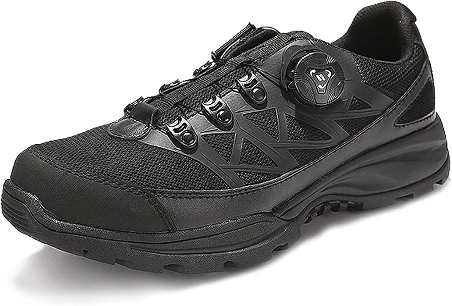 Men’s Tactical Boots, Work Boots for Men,Tactical Boot, Military Work Boots, Outdoor, Low-Top, Desert, Waterproof, Non-Slip, Wear-Resistant, Mountaineering, Fast On and Off