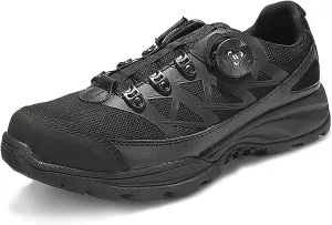 Men’s Tactical Boots, Work Boots for Men,Tactical Boot, Military Work Boots, Outdoor, Low-Top, Desert, Waterproof, Non-Slip, Wear-Resistant, Mountaineering, Fast On and Off