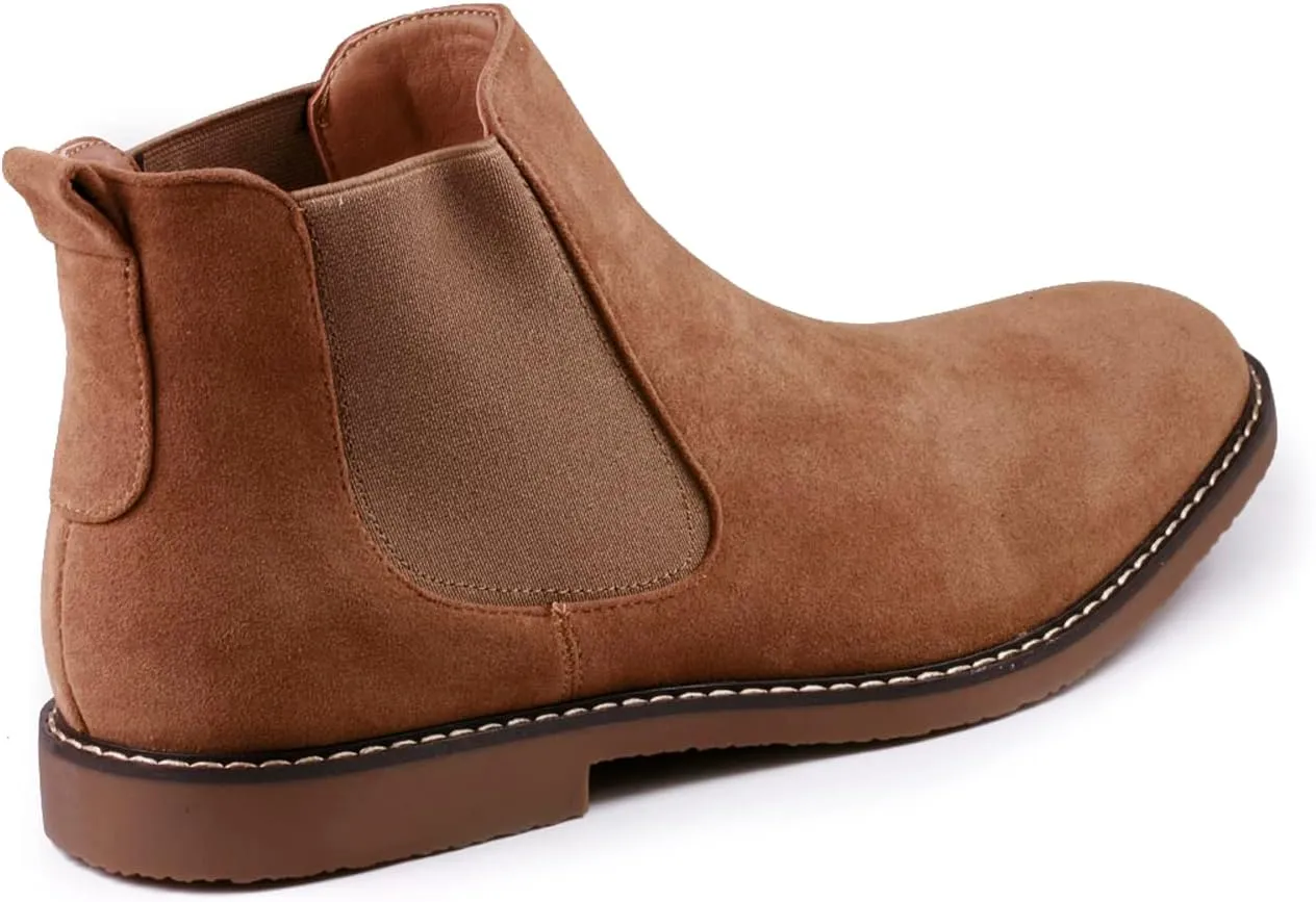 Metrocharm MC128 Men's Formal Dress Casual Ankle Chelsea Boot