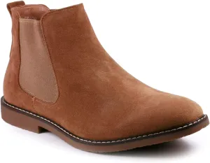 Metrocharm MC128 Men's Formal Dress Casual Ankle Chelsea Boot
