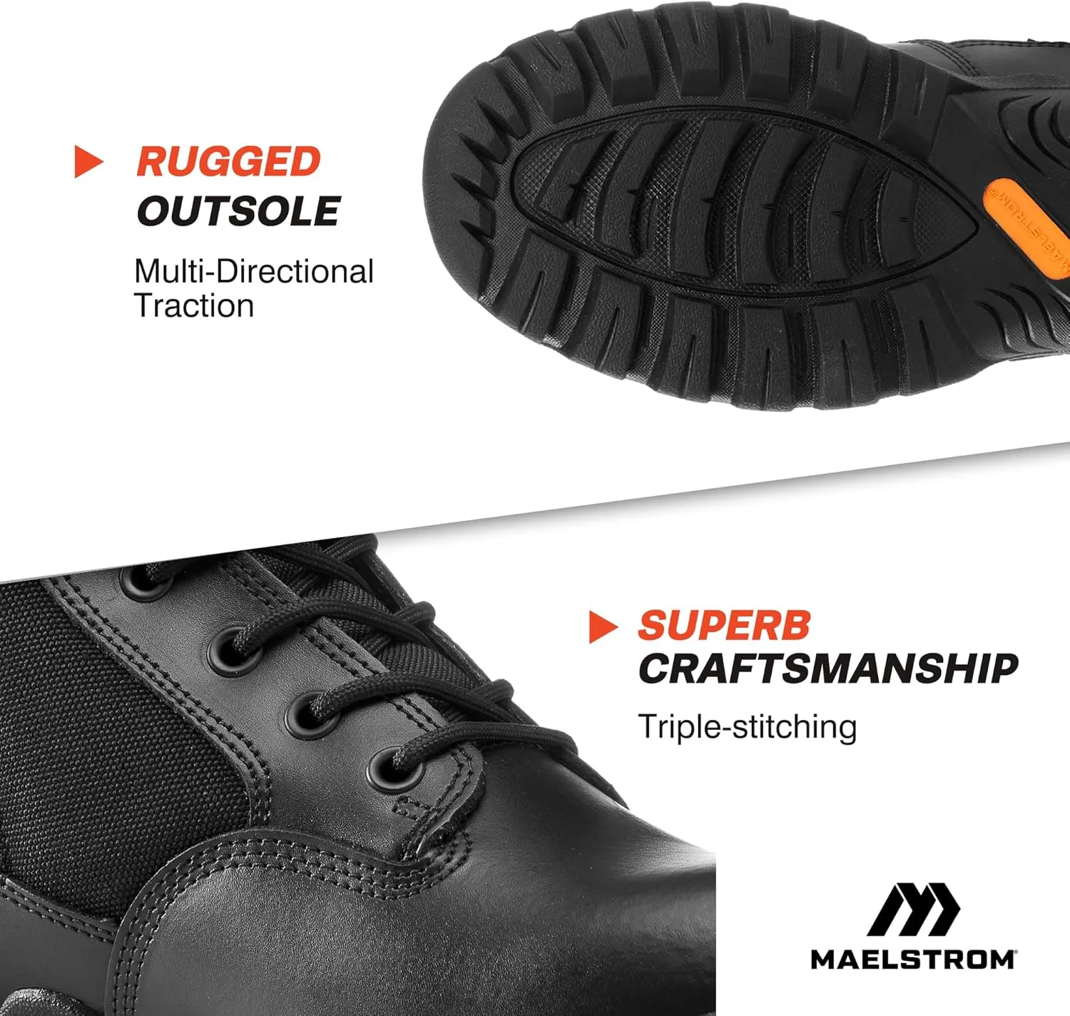 Military Tactical Work Boots for Hiking Motorcycling EMS EMT and Combat Outdoors