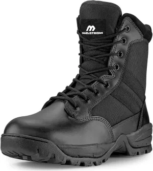 Military Tactical Work Boots for Hiking Motorcycling EMS EMT and Combat Outdoors