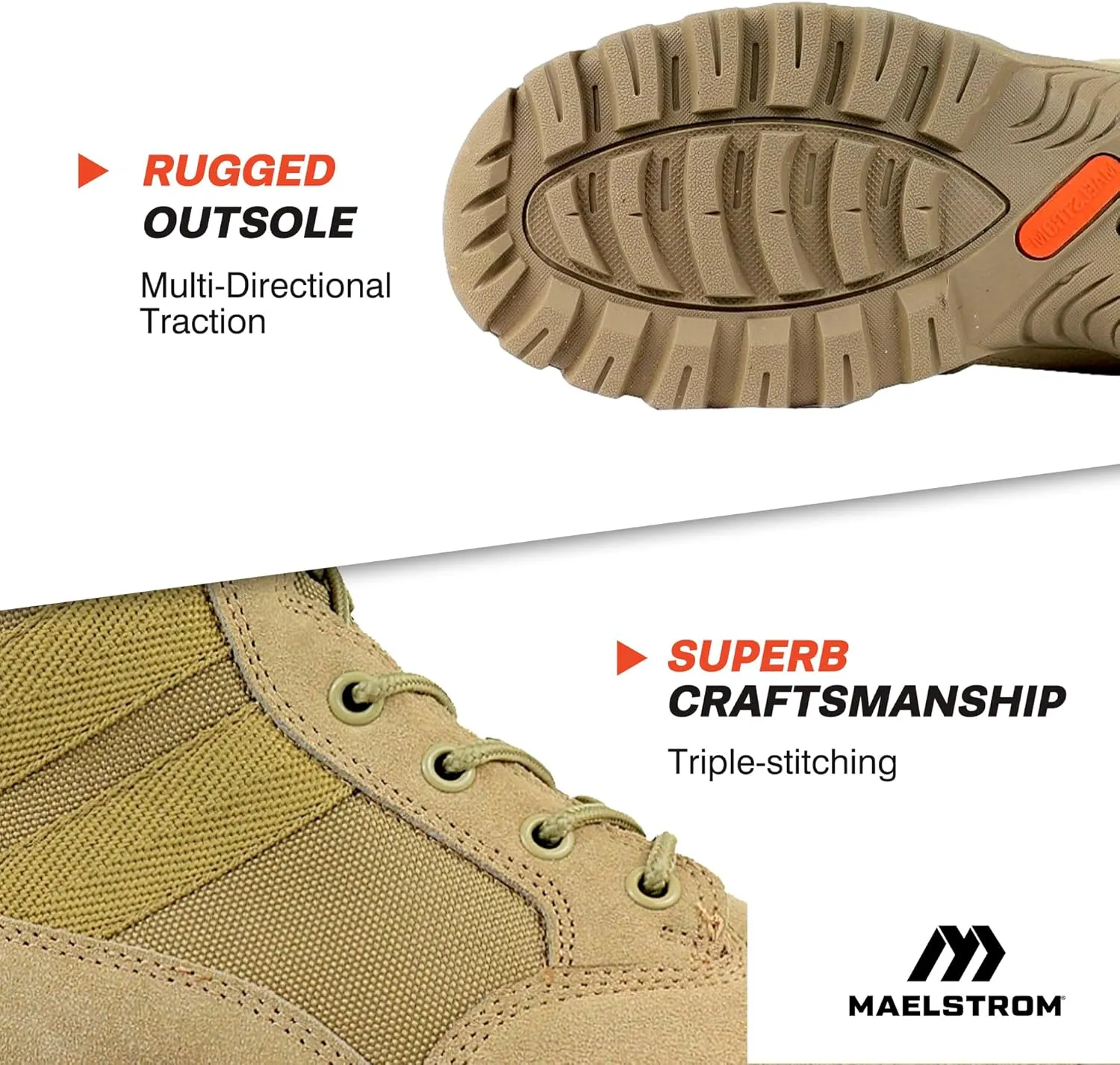 Military Tactical Work Boots for Hiking Motorcycling EMS EMT and Combat Outdoors
