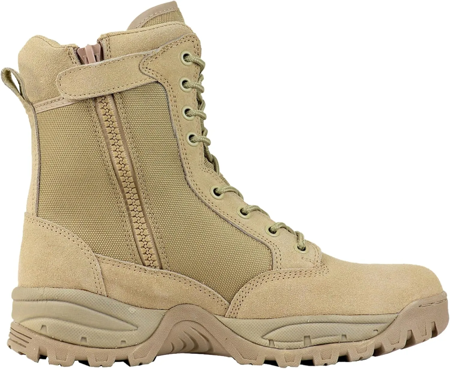 Military Tactical Work Boots for Hiking Motorcycling EMS EMT and Combat Outdoors
