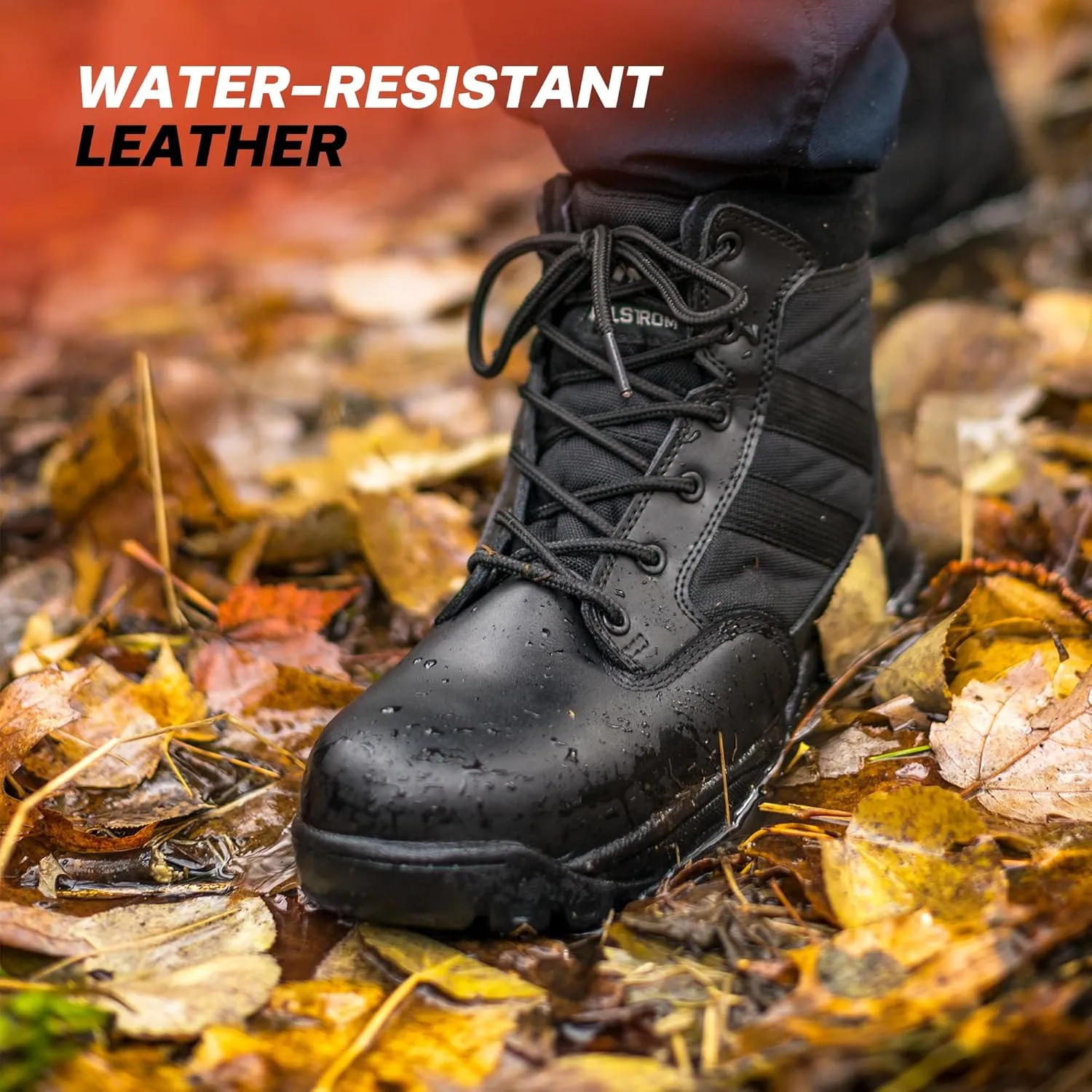 Military Tactical Work Boots for Hiking Motorcycling EMS EMT and Combat Outdoors