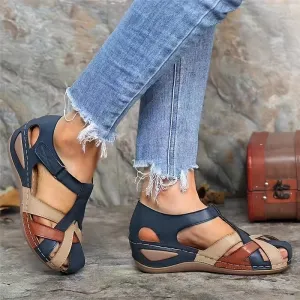 Millie™ | Casual Wedge Sandals