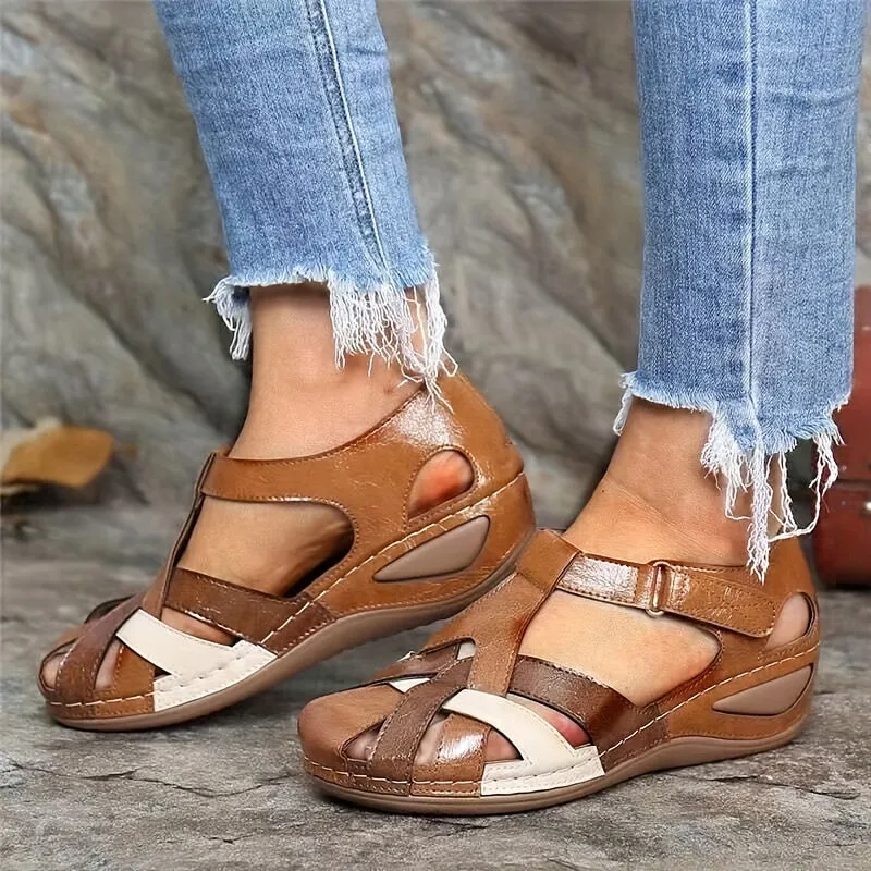 Millie™ | Casual Wedge Sandals