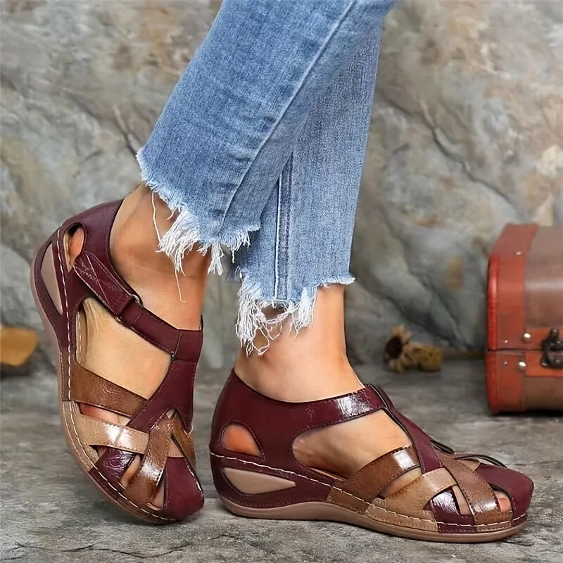 Millie™ | Casual Wedge Sandals