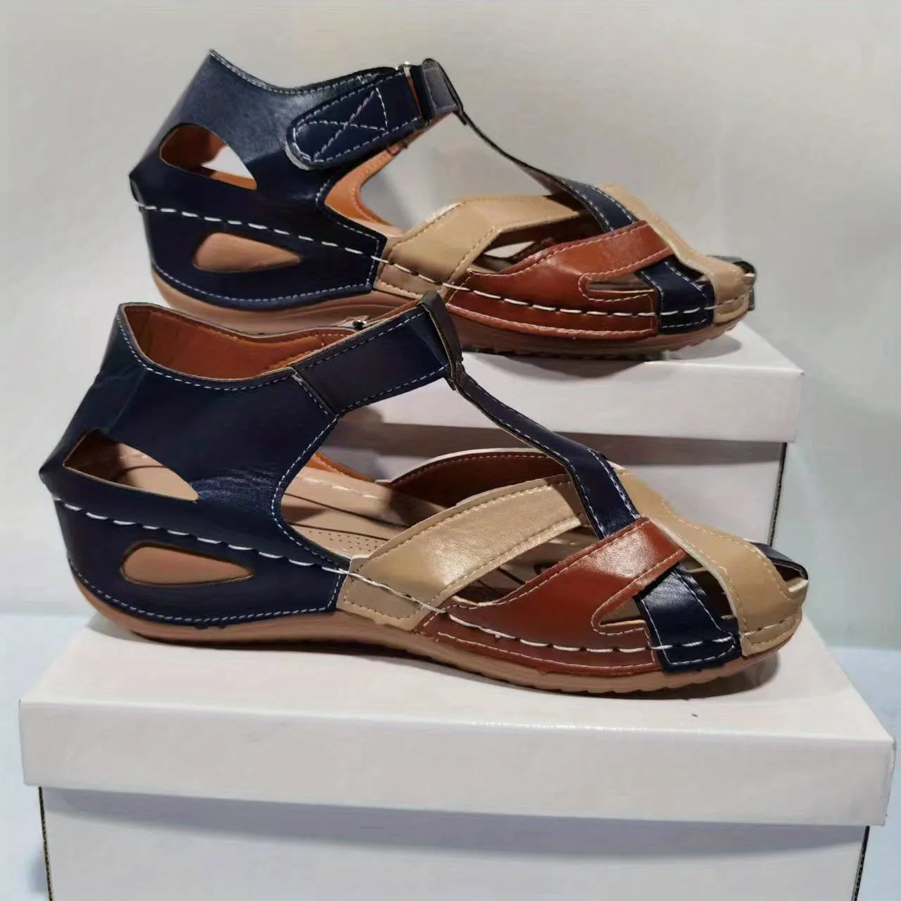 Millie™ | Casual Wedge Sandals