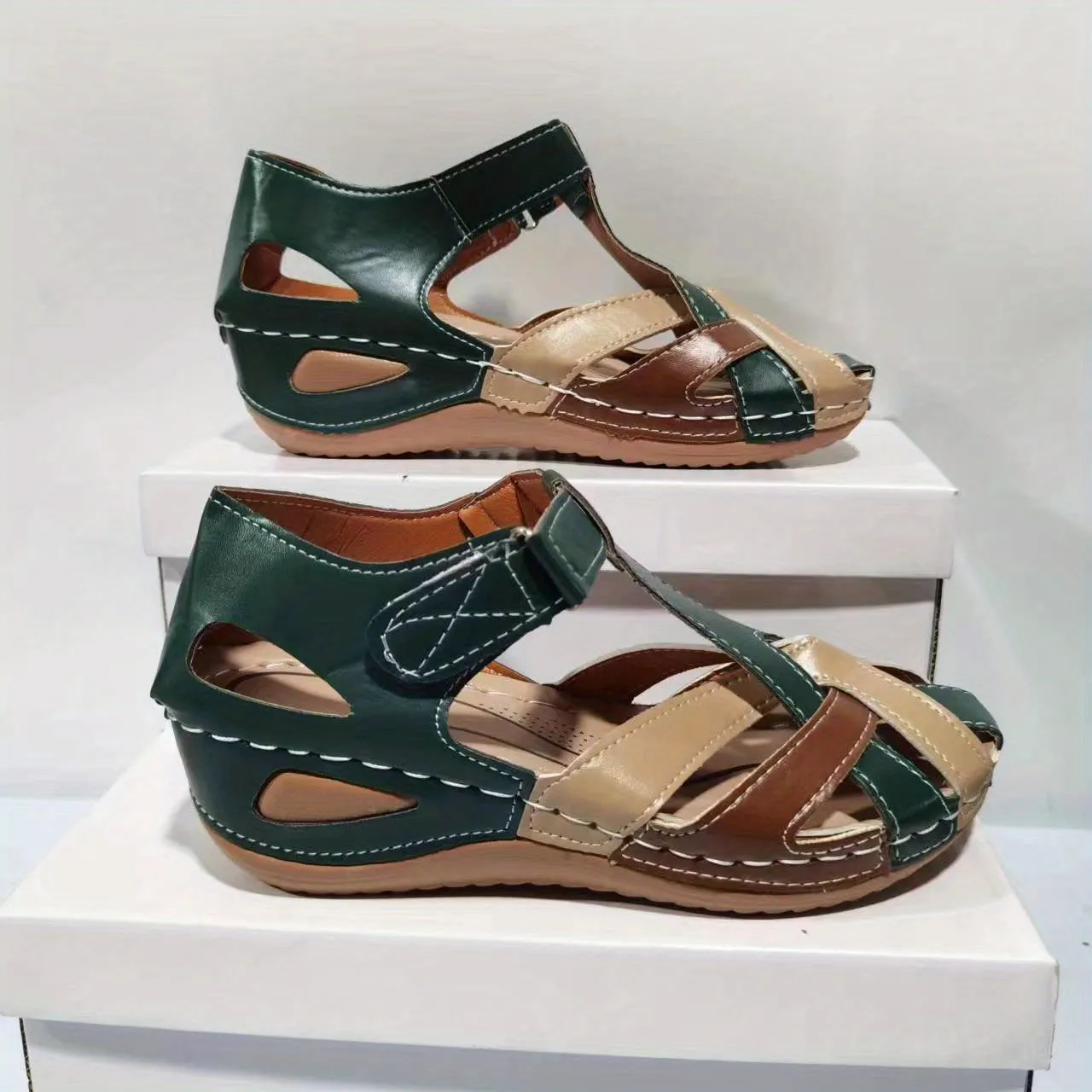 Millie™ | Casual Wedge Sandals