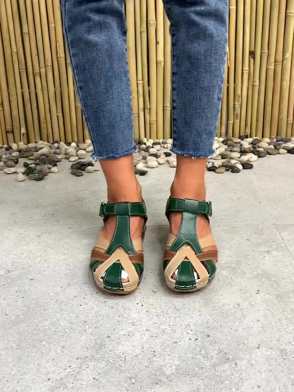 Millie™ | Casual Wedge Sandals