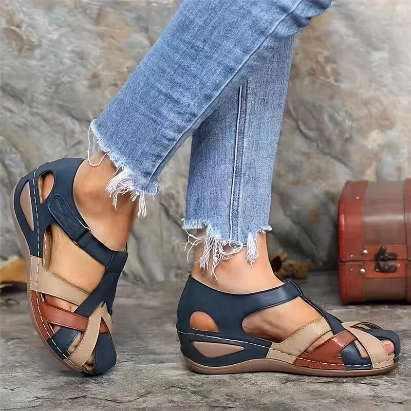 Millie™ | Casual Wedge Sandals
