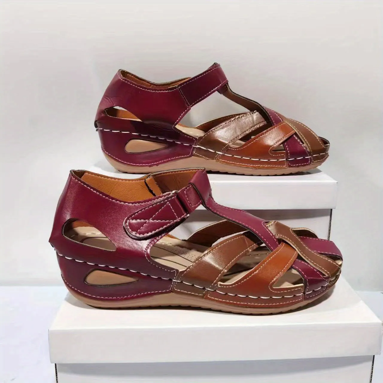 Millie™ | Casual Wedge Sandals