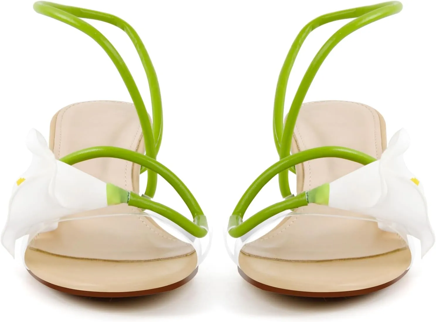 MissHeel Calla Lily Heels for Women Wedding Heels Dressy Shoes