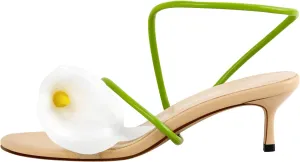 MissHeel Calla Lily Heels for Women Wedding Heels Dressy Shoes