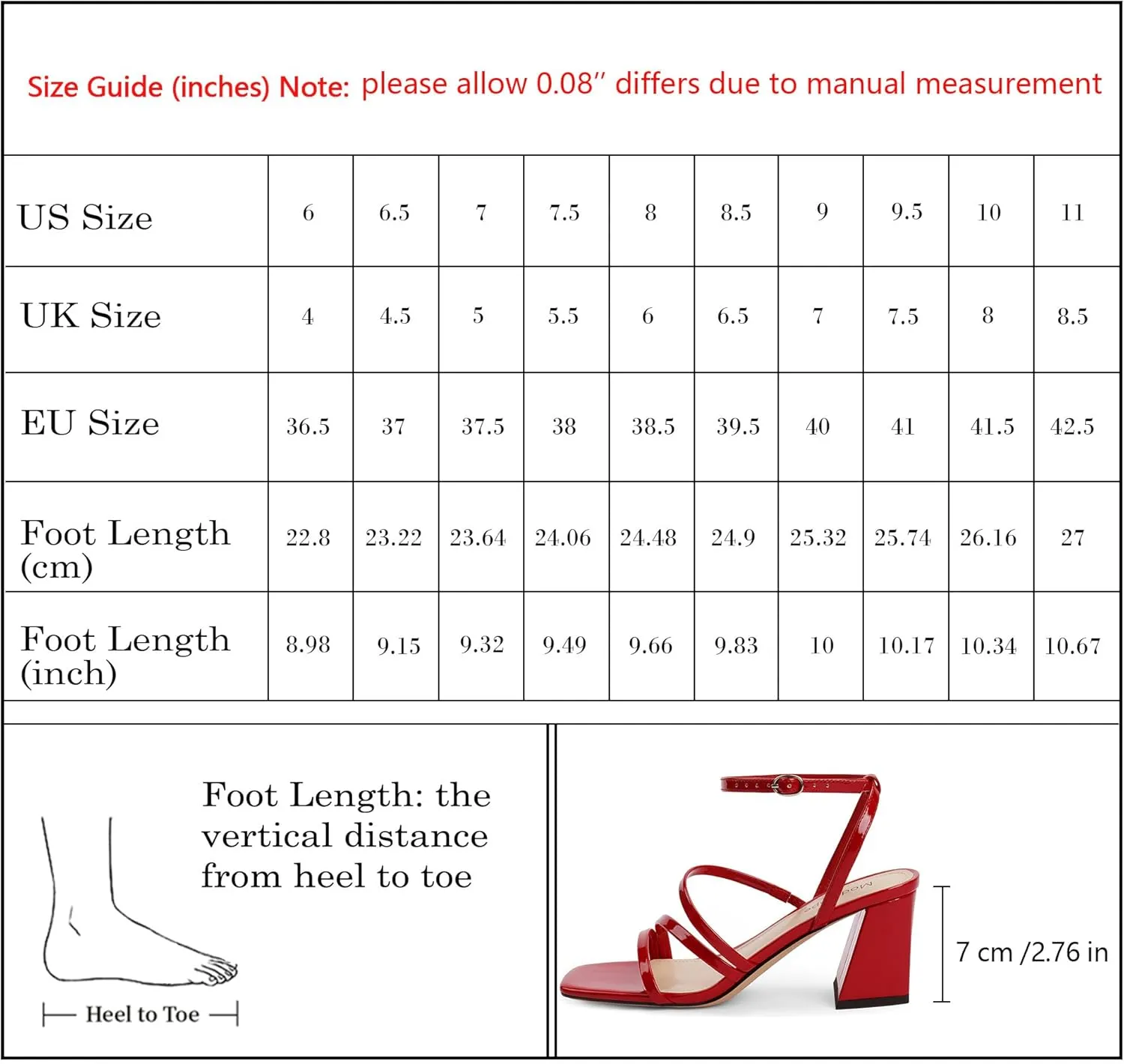 Modatope Women Heeled Sandals Strappy Heels Square Open Toe Chunky Block Heels Ankle Strap Sandals for Women Comfortable Heels