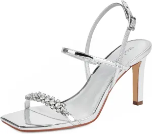 Modatope Womens Sandals Open Toe Strappy Sandals Ankle Strap High Heel Sandals for Women
