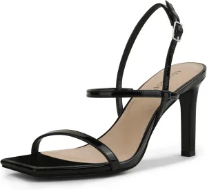 Modatope Womens Sandals Open Toe Strappy Sandals Ankle Strap High Heel Sandals for Women