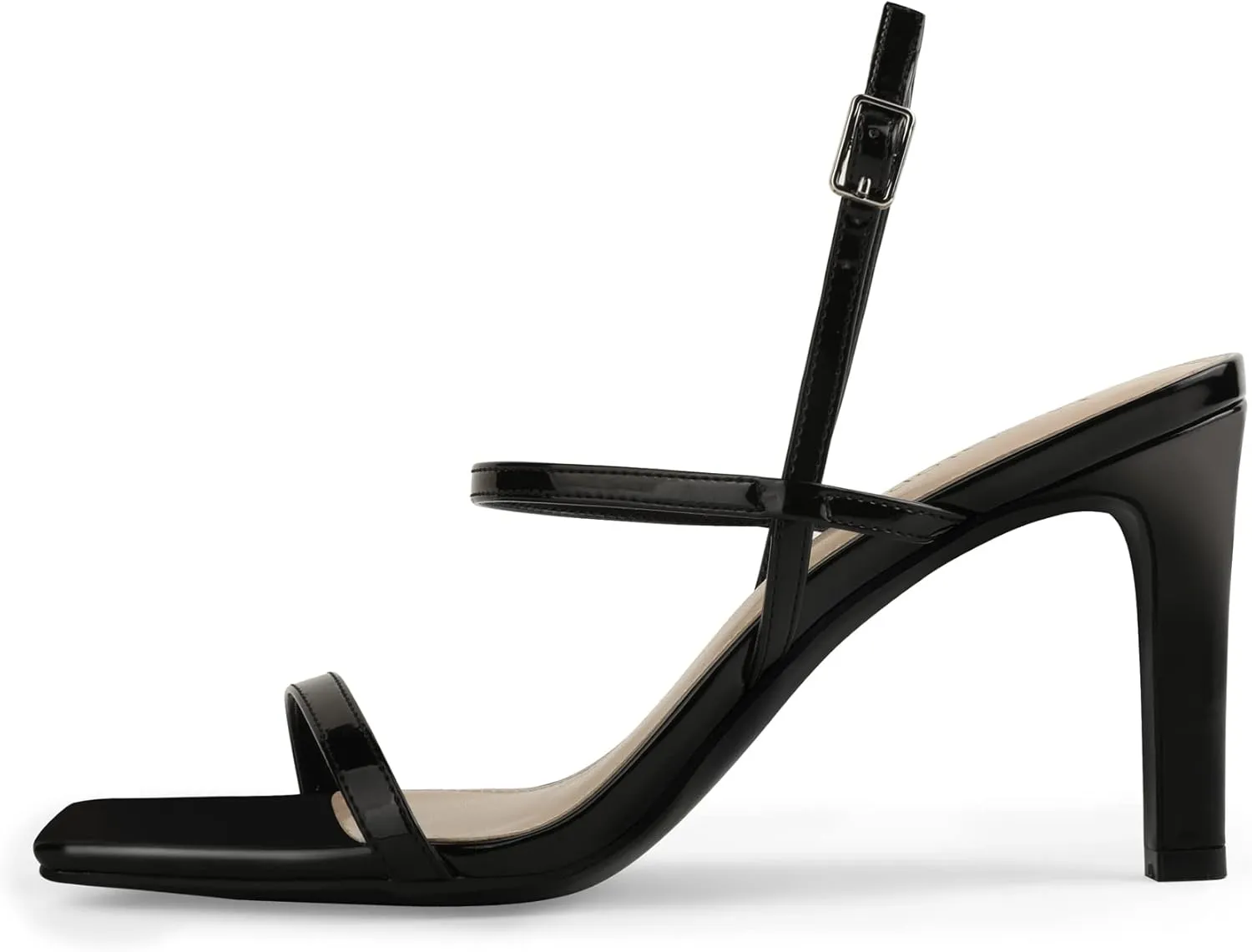 Modatope Womens Sandals Open Toe Strappy Sandals Ankle Strap High Heel Sandals for Women