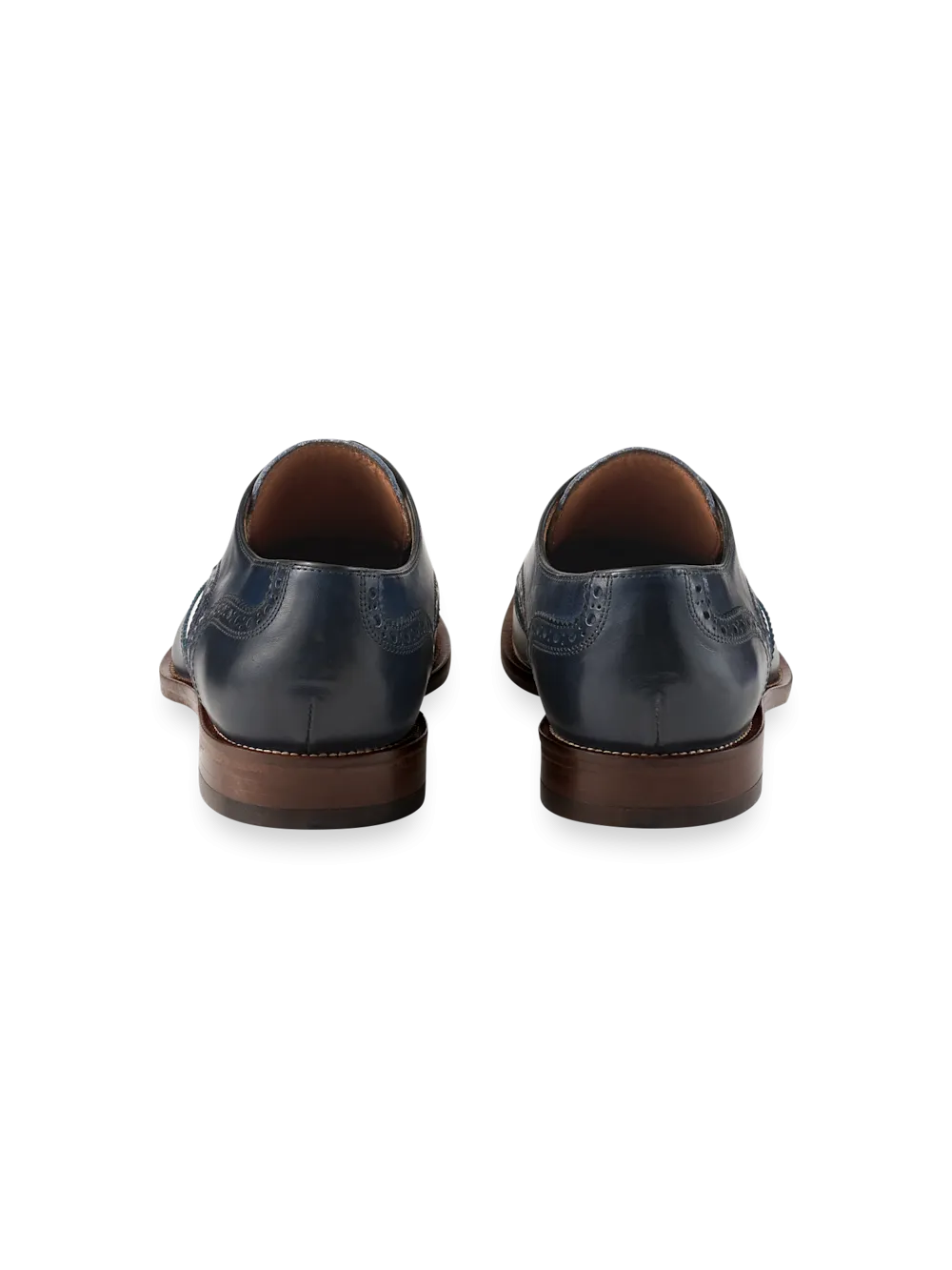 Morris Derby - Navy/white