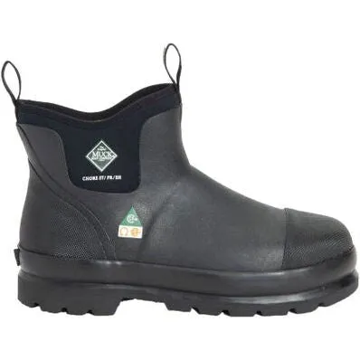 Muck Men's CC Chelsea Steel Toe Waterproof Puncture Resistant Work Boot - Black - CCST-CSA