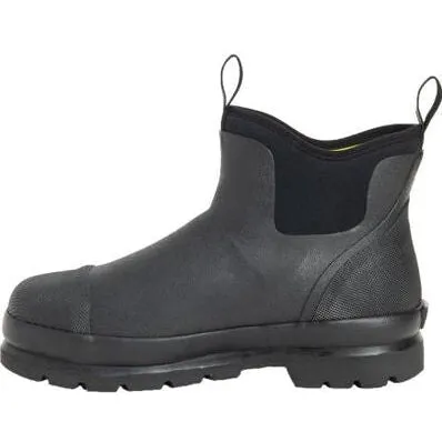 Muck Men's CC Chelsea Steel Toe Waterproof Puncture Resistant Work Boot - Black - CCST-CSA