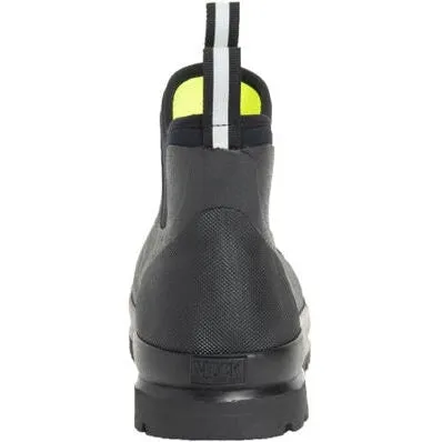 Muck Men's CC Chelsea Steel Toe Waterproof Puncture Resistant Work Boot - Black - CCST-CSA