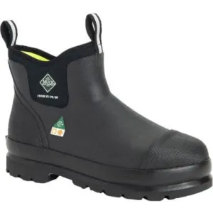 Muck Men's CC Chelsea Steel Toe Waterproof Puncture Resistant Work Boot - Black - CCST-CSA