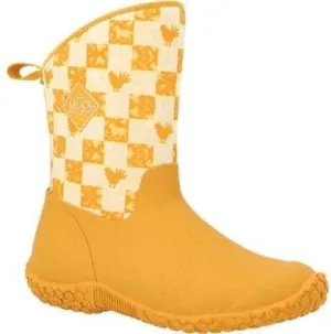 Muck Women's Muckster II Mid Waterproof Ankle Work Boot -Yellow- WM28FRM