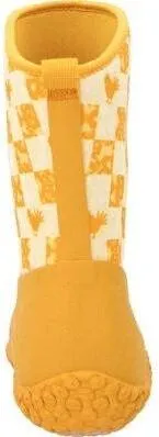 Muck Women's Muckster II Mid Waterproof Ankle Work Boot -Yellow- WM28FRM