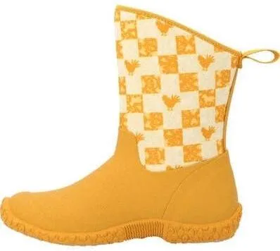 Muck Women's Muckster II Mid Waterproof Ankle Work Boot -Yellow- WM28FRM