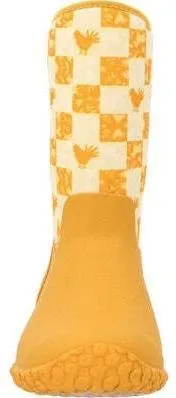 Muck Women's Muckster II Mid Waterproof Ankle Work Boot -Yellow- WM28FRM