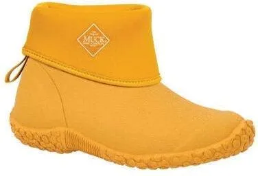 Muck Women's Muckster II Mid Waterproof Ankle Work Boot -Yellow- WM28FRM