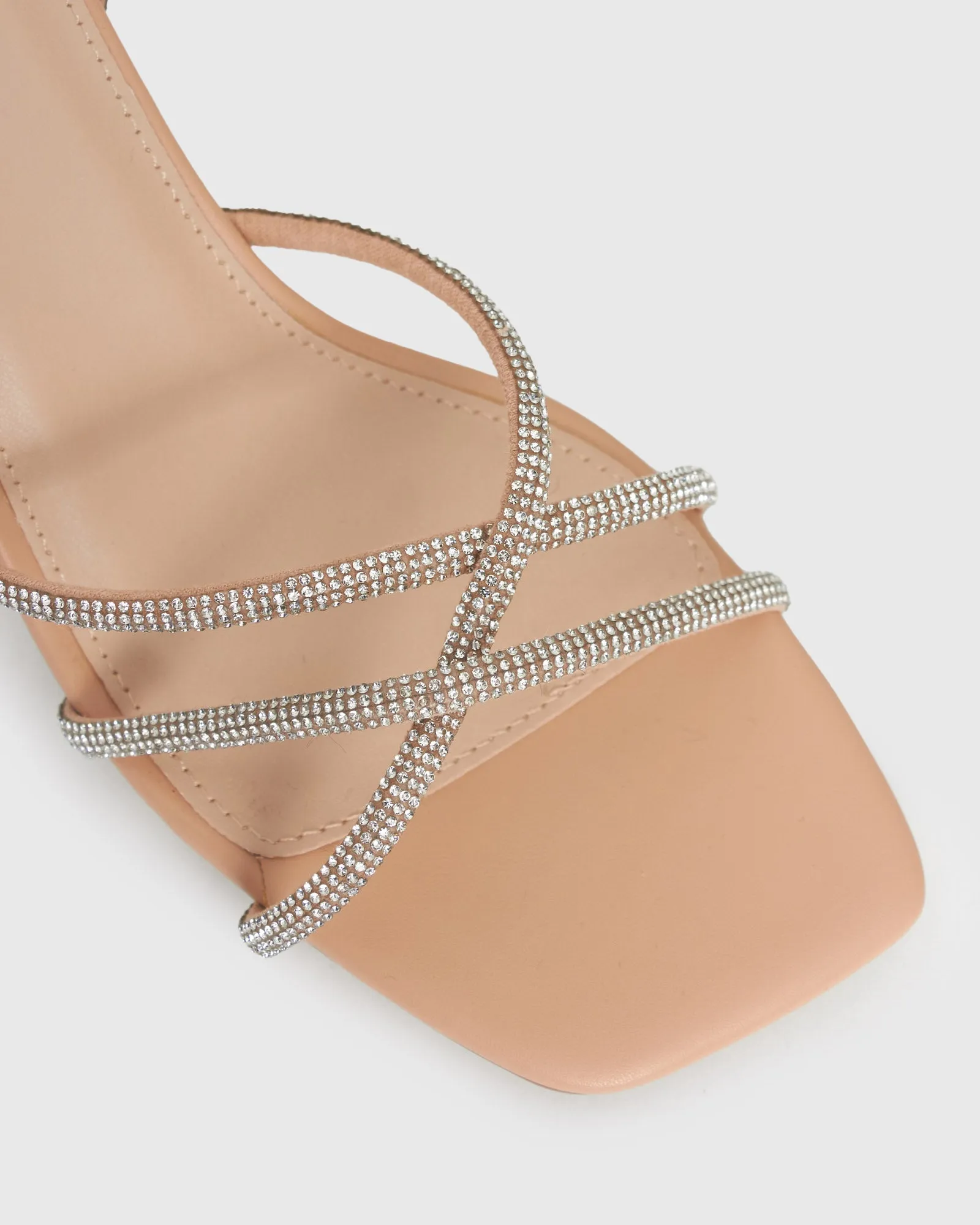 NADINE 2 Block Heel Strappy Sandals
