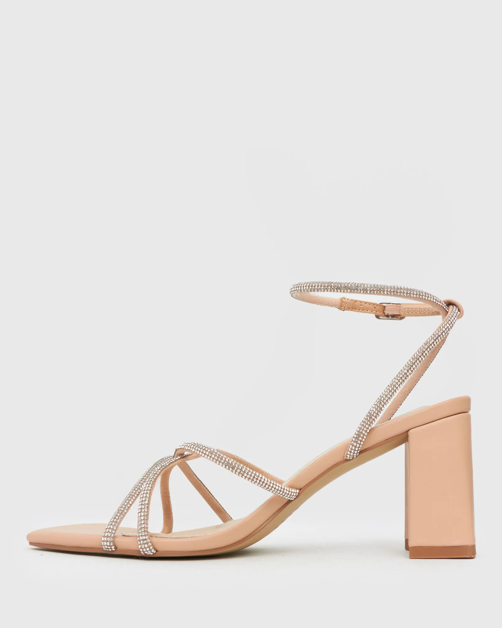 NADINE 2 Block Heel Strappy Sandals