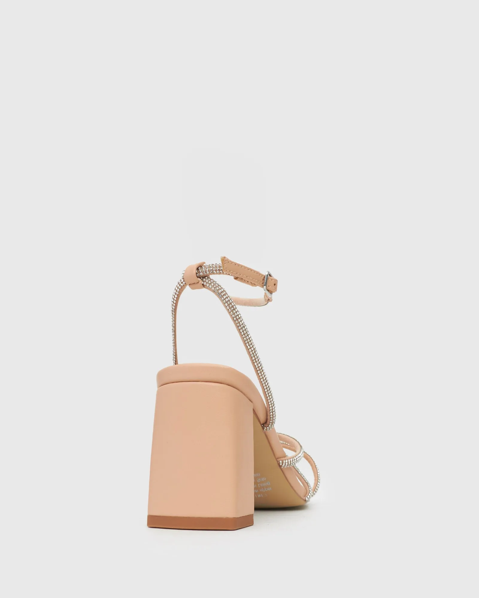 NADINE 2 Block Heel Strappy Sandals